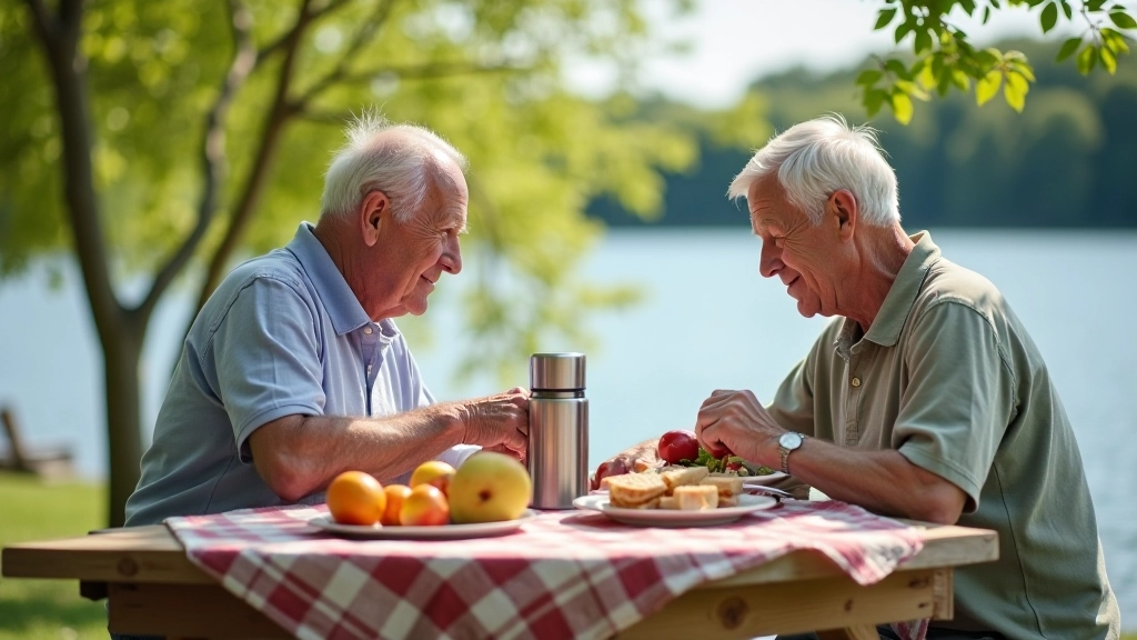 Piknikukava seniorite jaoks